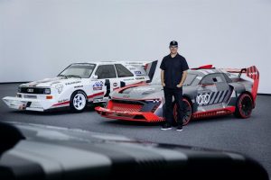 Presentata Audi S1 Hoonitron, protagonista con Ken Block della serie Gymkhana