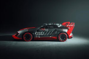 Presentata Audi S1 Hoonitron, protagonista con Ken Block della serie Gymkhana