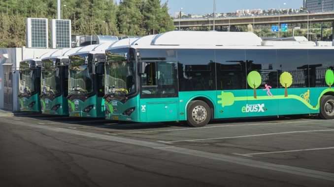 L’israeliana Egged ha ordinato 100 nuovi eBus da 12 metri a BYD