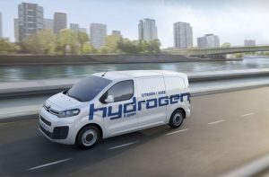 Citroën consegna al Gruppo Suez il suo primo ë-Jumpy Hydrogen