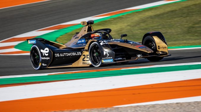 Formula E. Partnership DS Techeetah con Li-Cycle