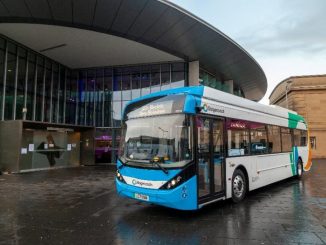 Nove autobus elettrici BYD ADL per Stagecoach East Scotland