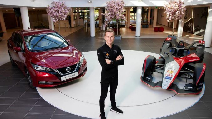 Maximilian Guenther è il nuovo ambasciatore Nissan in Francia
