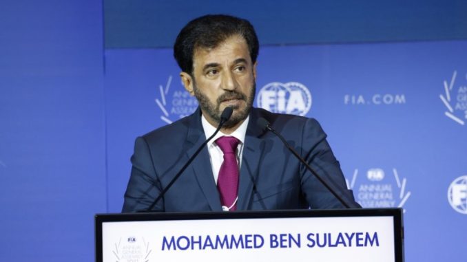Mohammed Ben Sulayem eletto presidente della FIA