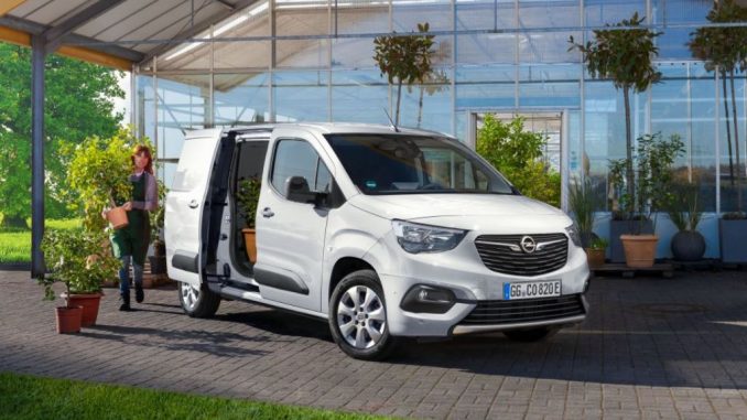 Opel: aumento della quota delle vendite in Europa dei commerciali leggeri