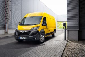 Opel: aumento della quota delle vendite in Europa dei commerciali leggeri