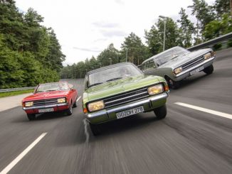 Storia. Le novità sotto la carrozzeria della Opel Rekord-C