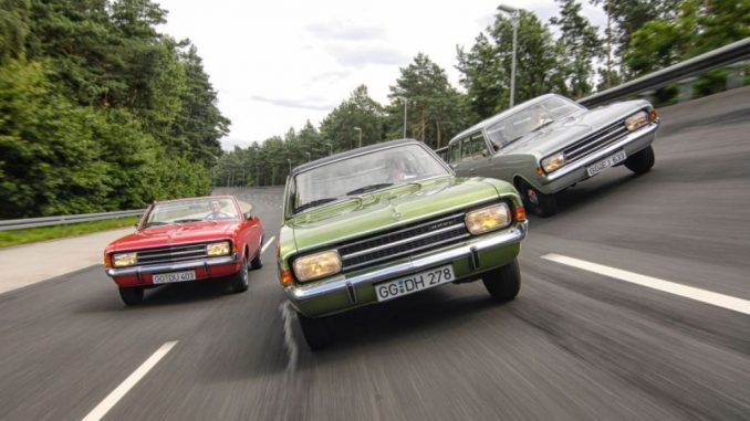 Storia. Le novità sotto la carrozzeria della Opel Rekord-C