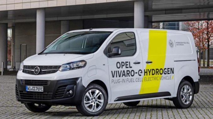 Opel Vivaro-e Hydrogen è pronto per la produzione