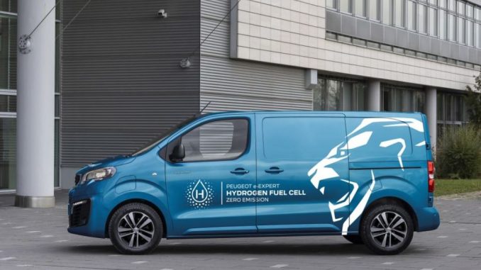 Inizio della produzione del Nuovo Peugeot e-Expert Hydrogen