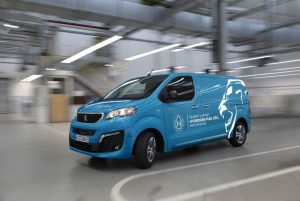 Inizio della produzione del Nuovo Peugeot e-Expert Hydrogen
