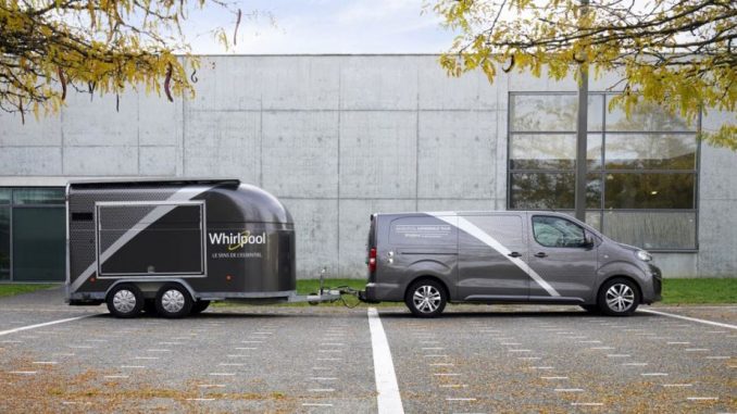 Il foodtruck da Whirlpool e Peugeot Design Lab