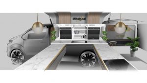 Il foodtruck da Whirlpool e Peugeot Design Lab
