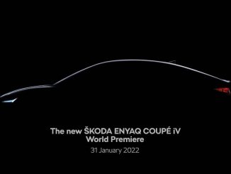Anteprima mondiale il 31 gennaio della Škoda Enyaq Coupé iV