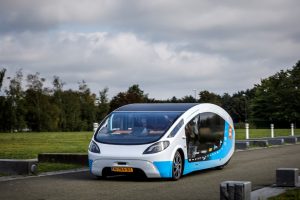 Stella Vita, un prototipo di auto solare che ispira Mobilize