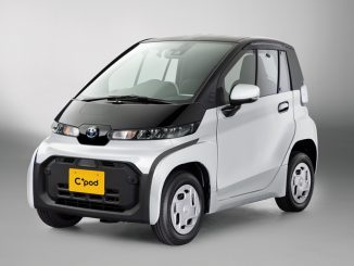 Toyota C+Pod in vendita in tutti i clienti in Giappone