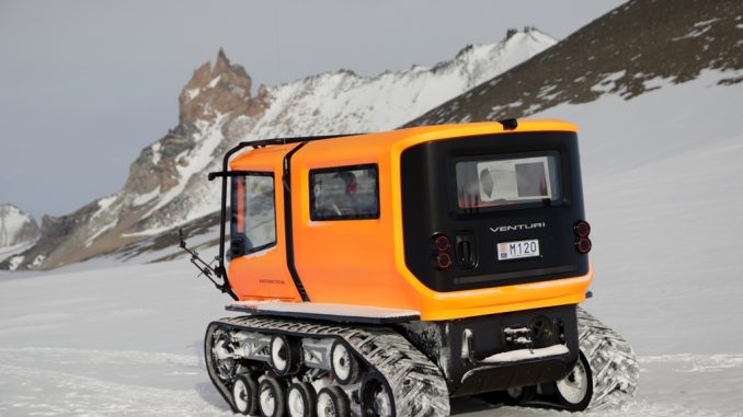 Venturi Antarctica supporta la stazione Princess Elisabeth Antarctica