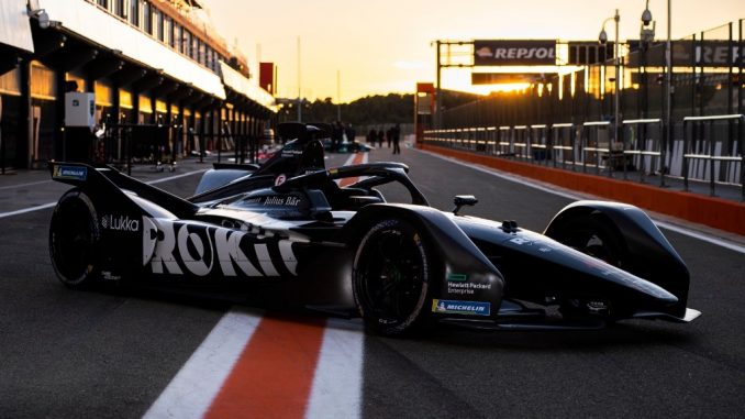 Formula E. Nuova livrea del ROKiT Venturi Racing per la stagione 8