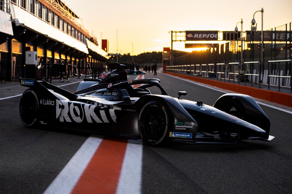 Formula E. New livery of ROKiT Venturi Racing for season 8 - Electric Motor  News