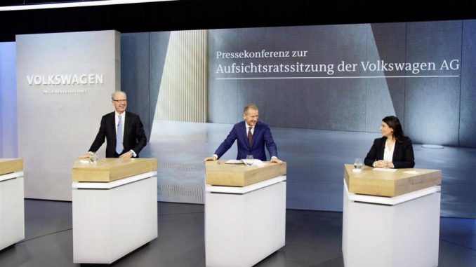 Il piano Volkswagen per la trasformazione dello stabilimento di Wolfsburg