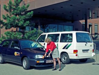 Storia. Il Van elettrico Volkswagen degli anni '90