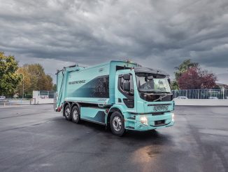Busi Group arricchisce la sua flotta con un camion Volvo FE Electric