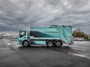 Busi Group arricchisce la sua flotta con un camion Volvo FE Electric