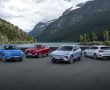MG Range Photography with ZS EV MCE, MG5, MARVEL R, EHS PHEV