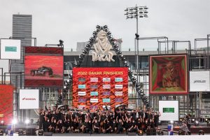 Debutto di grande successo dell’elettrica Audi alla Dakar