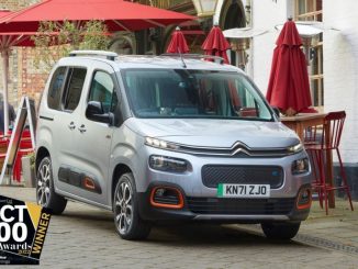 Premiato Citroën Berlingo come 'MPV dell'anno' nei CCT100 Awards 2022