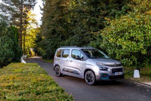 Citroën accelera l’elettrificazione puntando su ë-Berlingo e ë-SpaceTourer