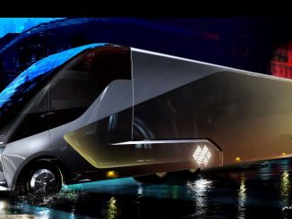 DeepWay presenta il camion elettrico Xingtu disegnato da Pininfarina