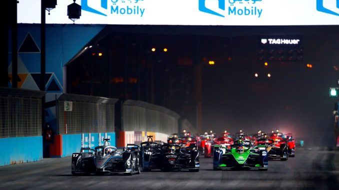 Vittoria di Edoardo Mortara in gara 2 del Diriyah E-Prix di Formula E