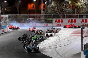 Vittoria di Edoardo Mortara in gara 2 del Diriyah E-Prix di Formula E