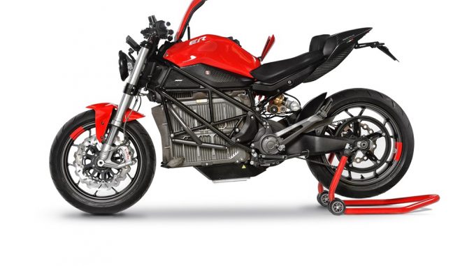 La nuova E-Racer Bestial-e Motorcycle basata su Zero SR/F