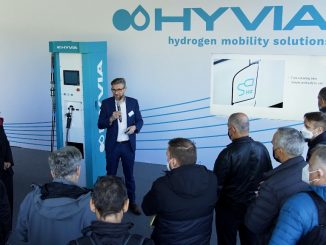 HYVIA, l'ecosistema dell'idrogeno e i piani per il 2022