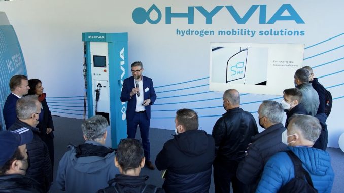 HYVIA, l'ecosistema dell'idrogeno e i piani per il 2022