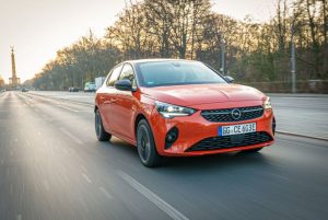 La quota di mercato di Opel in Europa Occidentale è cresciuta nel 2021