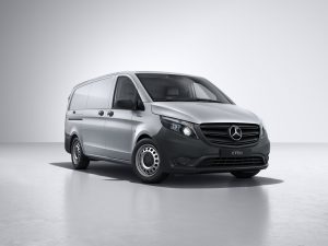 Il nuovo commerciale elettrico Mercedes Benz eVito Furgone