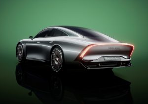 Si alza il livello di efficienza e autonomia con la nuova Mercedes Benz Vision EQXX