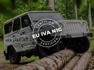 Disponibile nei paesi europei la MWM Spartan EV