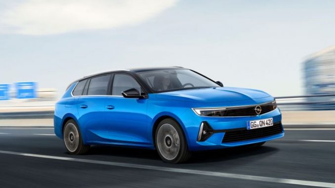 Il 2022 sarà l’anno di Opel Astra