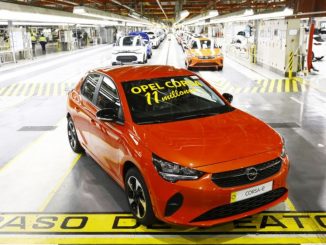 Opel Corsa raggiunge 11 milioni di esemplari a Saragozza dal 1982