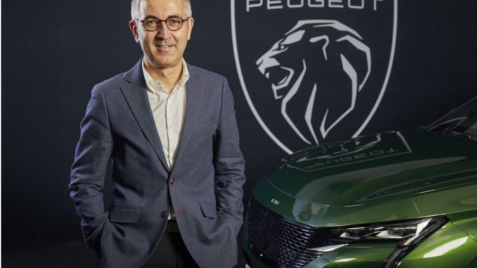Nuovo Direttore Marketing & Comunicazione globale di Peugeot