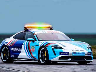 Porsche Taycan sarà la nuova safety car di Formula E