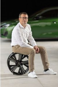 Thierry Lonziano alla guida di Peugeot Italia