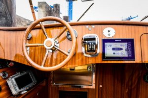 Taxi ibridi a Venezia dai Cantieri Nautici Vizianello e Simrad Yachting