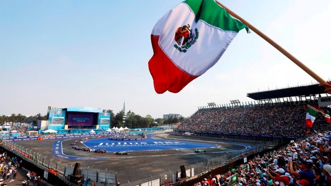 Il programma ufficiale del Mexico City E-Prix di Formula E