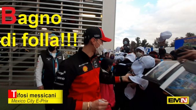 Il Mexico City E-Prix di Formula E nei servizi video