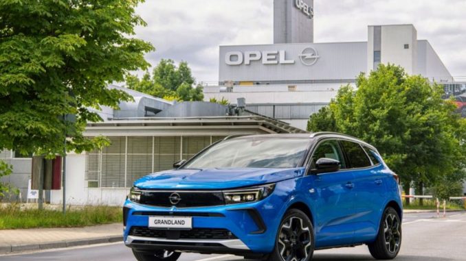 La fabbrica Opel di Eisenach compie trent’anni